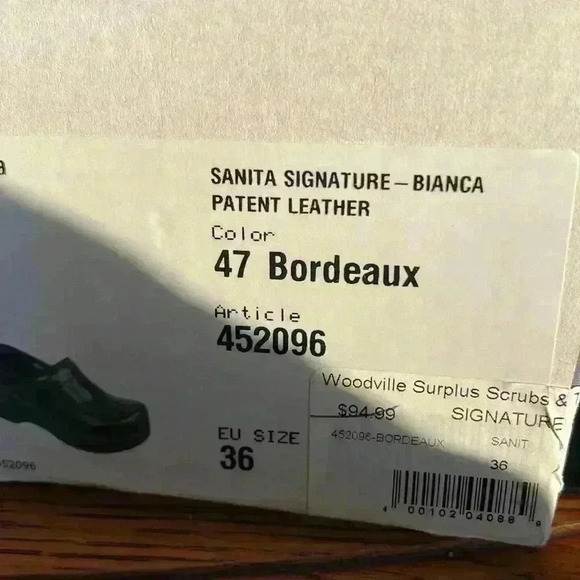 Saniya nursing shoes - Picture 3 of 3